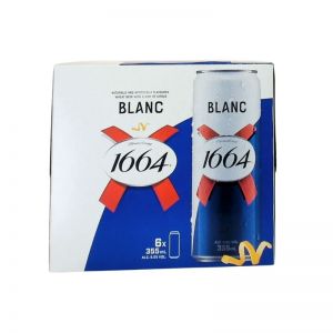 Kronenbourg 1664 Blanc 6x355ml Can